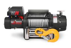 Warrior Winches - Warrior Winches T122S12-CAD T1000 22K Severe Duty 12v Electric Steel Rope Winch - Image 2
