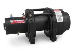 Warrior Winches - Warrior Winches EH1600-CAD EH 1600 Hoist w/Body + Plate - Image 1