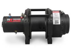 Warrior Winches - Warrior Winches EH1600-CAD EH 1600 Hoist w/Body + Plate - Image 2