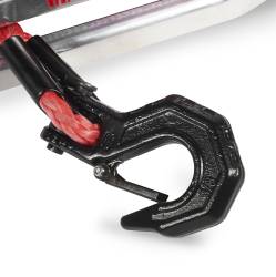 Warrior Winches - Warrior Winches 125VA12-CAD Elec Winch w/Synthetic Rope for Samurai 12500lb 12v - Image 2