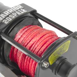 Warrior Winches - Warrior Winches 20SPA12-CAD Ninja 2000lb 12v Electric Winch w/Synthetic Rope - Image 2