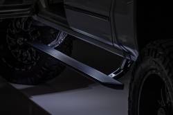 Rough Country Suspension Systems - Rough Country ESR51518 Power Running Boards Black 14-19 Silverado/Sierra Crew - Image 6