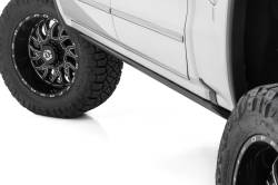 Rough Country Suspension Systems - Rough Country ESR51518 Power Running Boards Black 14-19 Silverado/Sierra Crew - Image 2