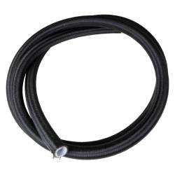 Russell - Russell 550133 Black AN -6 Pro PTFE Hose 20' length - Image 1
