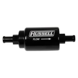 Russell - Russell 650623 5/16 Male To 5/16 Male Check Valve Barbed Black Anodized - Image 2
