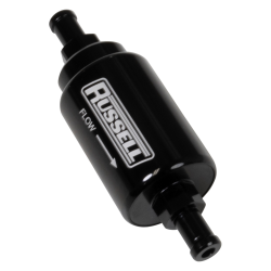 Russell - Russell 650623 5/16 Male To 5/16 Male Check Valve Barbed Black Anodized - Image 1