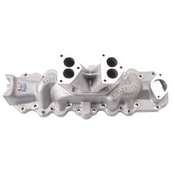 Edelbrock - Edelbrock 1103 Slingshot Dual-Carb Intake Manifold for 1938-53 Ford Flathead - Image 1