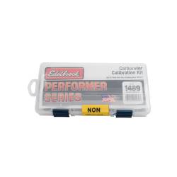 Edelbrock - Edelbrock 1489 Performer Series Calibration Kit for #1411 Carburetors - Image 1