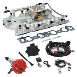 Edelbrock - Edelbrock 35680 Pro-Flo 4 EFI Traditional 4150-Style Kit for BB Ford 429-460 - Image 1