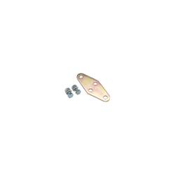 Edelbrock - Edelbrock 1495 Gold Carburetor Throttle Cable Adapter Plate for Ford 429/460 - Image 1