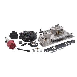 Edelbrock - Edelbrock 35690 Pro-Flo 4 EFI Traditional 4150-Style Kit for Chevy Small-Block - Image 1