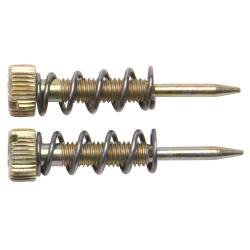 Edelbrock - Edelbrock 1496 Idle Mixture Screw Set Edelbrock Square-Bore Carburetors Qty 2 - Image 1