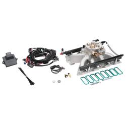 Edelbrock - Edelbrock 35710 Pro-Flo 4 EFI Traditional 4150-Style Kit for Chevy LS Gen III/IV - Image 1