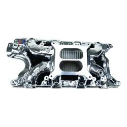 Edelbrock - Edelbrock 7121-CP Performer RPM Ford Small Block 302 Intake Manifold Chrome - Image 1