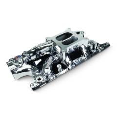 Edelbrock - Edelbrock 7121-CP Performer RPM Ford Small Block 302 Intake Manifold Chrome - Image 2