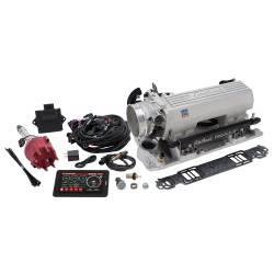 Edelbrock - Edelbrock 35790 Pro-Flo 4 EFI XT-Style Kit for Pre-86 Chevy Small-Block - Image 1