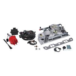 Edelbrock - Edelbrock 35650 Pro-Flo 4 EFI Traditional 4150-Style Kit 70-91 AMC 304360390401 - Image 1