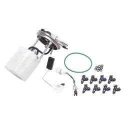 Edelbrock - Edelbrock 15671 E-Force Supplemental Fuel Pump Kit 07-09 GM SUV w/SWB 6.2L - Image 1