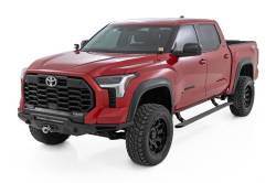 Rough Country Suspension Systems - Rough Country ESR70911 Power Running Board Black for 22-26 Toyota Tundra CrewMax - Image 3