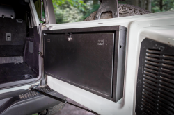 Tuffy Security Products - Tuffy Security 378-01 Tailgate Lockbox for 21-26 Ford Bronco Keyed Lock - Image 1