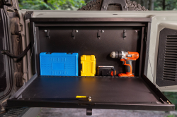 Tuffy Security Products - Tuffy Security 378-01 Tailgate Lockbox for 21-26 Ford Bronco Keyed Lock - Image 2
