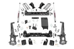 Rough Country Suspension Systems - Rough Country 46830 6" Suspension Lift Kit for 24-25 Ford Ranger 4WD - Image 1