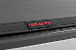 Rough Country Suspension Systems - Rough Country 41716505A Soft Tri-Fold Tonneau Cover for 24-26 Toyota Tacoma 5' - Image 4