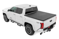 Rough Country Suspension Systems - Rough Country 41716505A Soft Tri-Fold Tonneau Cover for 24-26 Toyota Tacoma 5' - Image 3