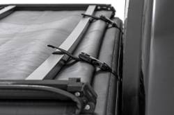 Rough Country Suspension Systems - Rough Country 41215700A Soft Tri-Fold Tonneau Cover for 23-26 Colorado/Canyon 5' - Image 4