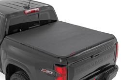 Rough Country Suspension Systems - Rough Country 41215700A Soft Tri-Fold Tonneau Cover for 23-26 Colorado/Canyon 5' - Image 1