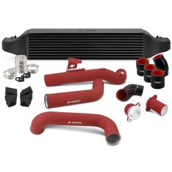 Mishimoto - Mishimoto MMINT-CIV-22KBKWRD Intercooler Kit Black/Red for 22+ Honda Civic Si - Image 1