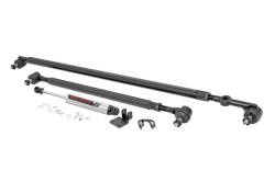 Rough Country Suspension Systems - Rough Country 10613V2 HD Steering Kit w/Stabilizer Combo for Jeep XJ/MJ/TJ - Image 1