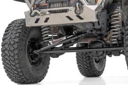 Rough Country Suspension Systems - Rough Country 10613V2 HD Steering Kit w/Stabilizer Combo for Jeep XJ/MJ/TJ - Image 3