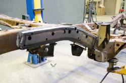Rust Buster Frameworks - Rust Buster RB8301L Over-Axle Frame Section Driver for 97-04 Nissan Frontier - Image 8