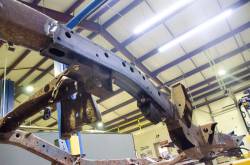 Rust Buster Frameworks - Rust Buster RB8301L Over-Axle Frame Section Driver for 97-04 Nissan Frontier - Image 10