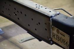 Rust Buster Frameworks - Rust Buster RB8006L Front Frame Section Driver Side for 99-16 Ford F250/F350 - Image 8