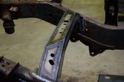 Rust Buster Frameworks - Rust Buster RB7743 Rear Fuel Tank Crossmember for 09-24 Dodge RAM 1500 - Image 5