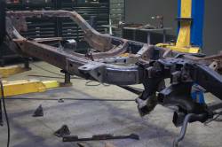 Rust Buster Frameworks - Rust Buster RB8304L Front Frame Repair Kit for 97-04 Nissan Frontier LEFT - Image 4