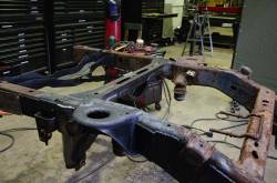 Rust Buster Frameworks - Rust Buster Frameworks RB7742 Track Bar Crossmember for 09-24 Dodge RAM 1500 - Image 5