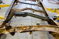 Rust Buster Frameworks - Rust Buster RB8603 Forward Fuel Tank Crossmember for 05-06 Toyota Tundra - Image 7