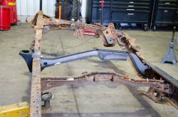 Rust Buster Frameworks - Rust Buster RB8603 Forward Fuel Tank Crossmember for 05-06 Toyota Tundra - Image 4