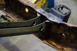 Rust Buster Frameworks - Rust Buster RB8603 Forward Fuel Tank Crossmember for 05-06 Toyota Tundra - Image 6