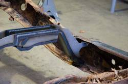 Rust Buster Frameworks - Rust Buster RB8603 Forward Fuel Tank Crossmember for 05-06 Toyota Tundra - Image 5