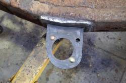 Rust Buster Frameworks - Rust Buster Frameworks RB8605L Front Body Mount for 00-06 Toyota Tundra LEFT - Image 8