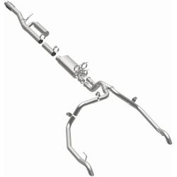 MagnaFlow Exhaust Products - MagnaFlow 19703 Overland Stainless Cat-Back System 24+ Silverado ZR2/Sierra AT4X - Image 2