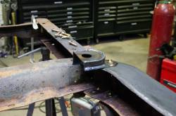 Rust Buster Frameworks - Rust Buster Frameworks RB7439L Rear Body Mount for 73-91 Chevy K5 Blazer Left - Image 6