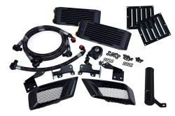 CSF Cooling - Racing & High Performance Division - CSF Cooling 8343 FL5Dual Engine Oil Cooler Kit for Honda Civic Type R - Image 1