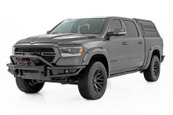 Rough Country Suspension Systems - Rough Country ESR61920 Power Running Boards Black for 19-26 RAM 1500 Crew - Image 3