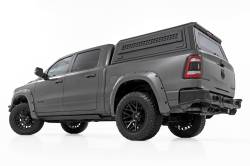 Rough Country Suspension Systems - Rough Country ESR61920 Power Running Boards Black for 19-26 RAM 1500 Crew - Image 4