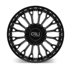 Cali Offroad - Cali Offroad 9119-2170GB-19 Evoke 9119 Gloss Black 20x10 8x170 -19mm 125.2mm CB - Image 2